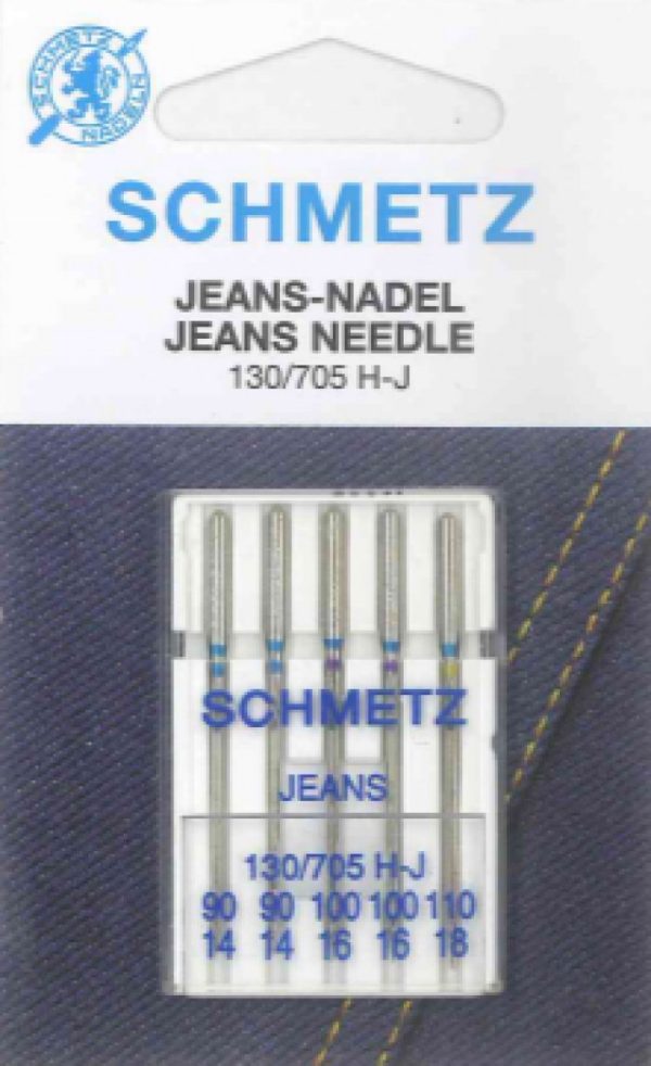 AGUJA SCHMETZ 705H-J JEANS SURT Nº 90/100/110 X5